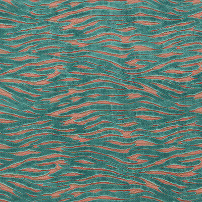 CLARKE AND CLARKE F1762/04.CAC.0 WILDSTRIPE TROPIC Fabric - MYTHICA BY EMMA J SHIPLEY FOR C&C