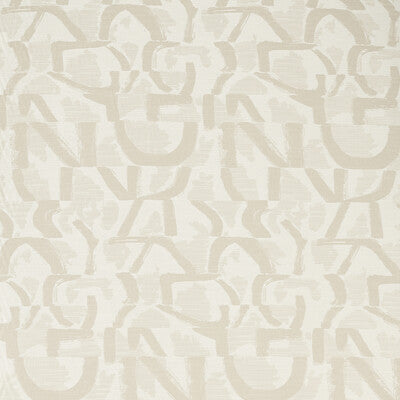 CLARKE AND CLARKE PIERO JACQUARD F1772/02.CAC.0 in LINEN Fab