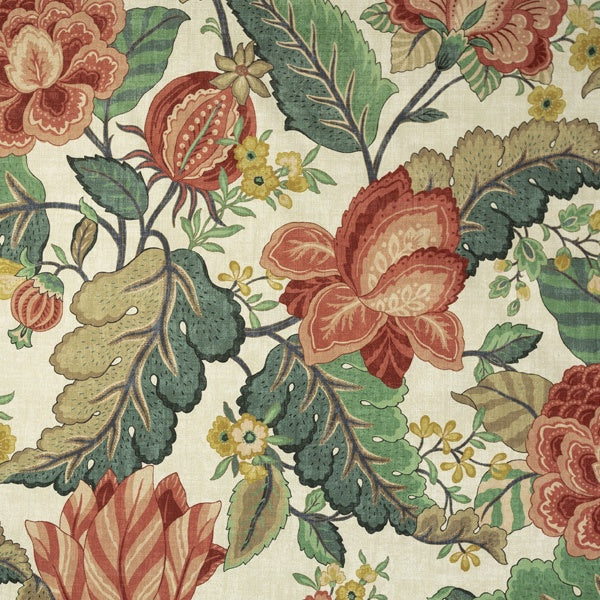 Mitchell MDS FF-2203-30 Contemporary,Floral,Traditional Summerland-Rosewood - Eade's Wallpaper