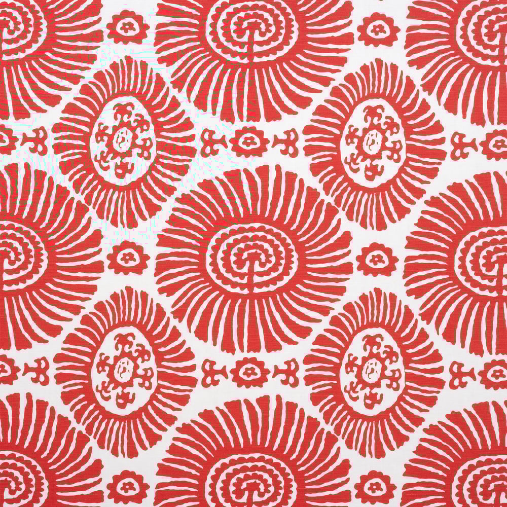 Thibaut F910080 SOLIS Coral Fabric