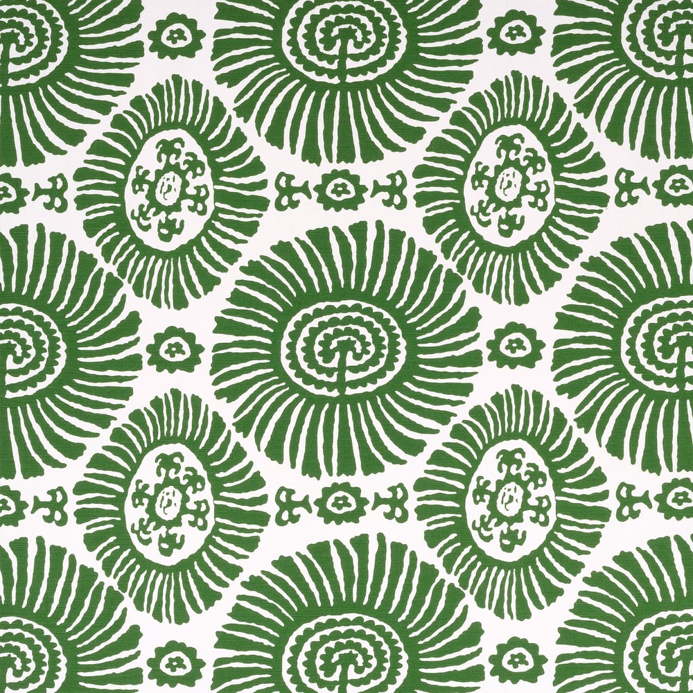 Thibaut F910081 SOLIS Emerald Green Fabric