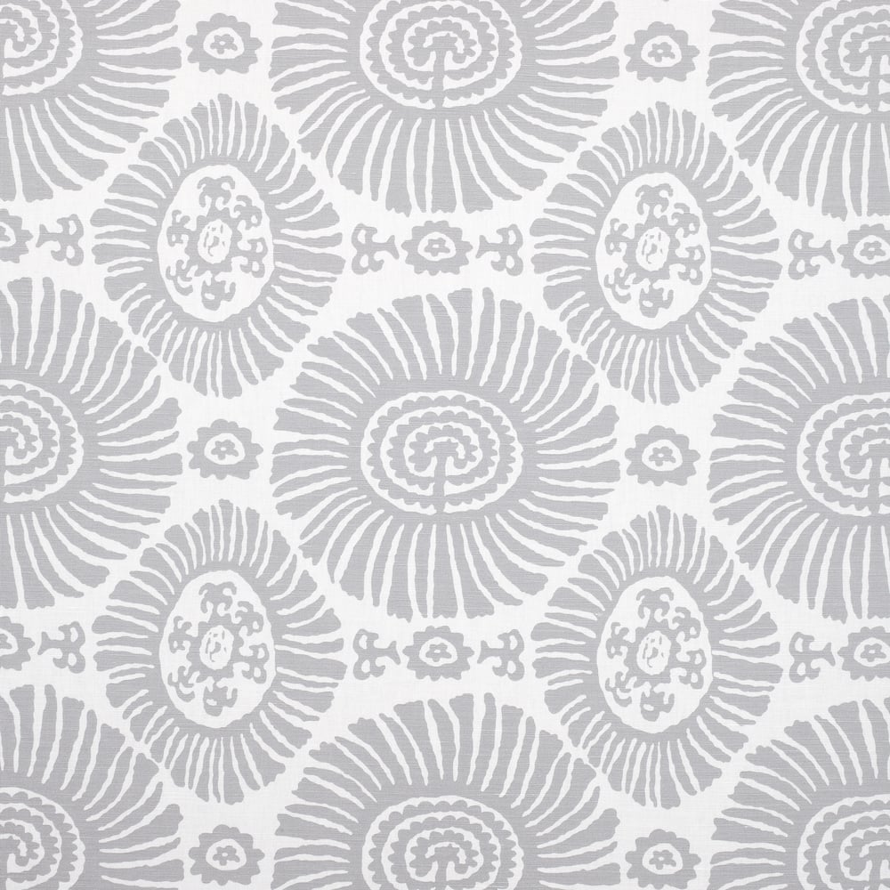 Thibaut F910082 SOLIS Light Grey Fabric