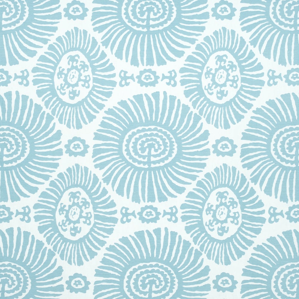 Thibaut F910084 SOLIS Spa Blue Fabric