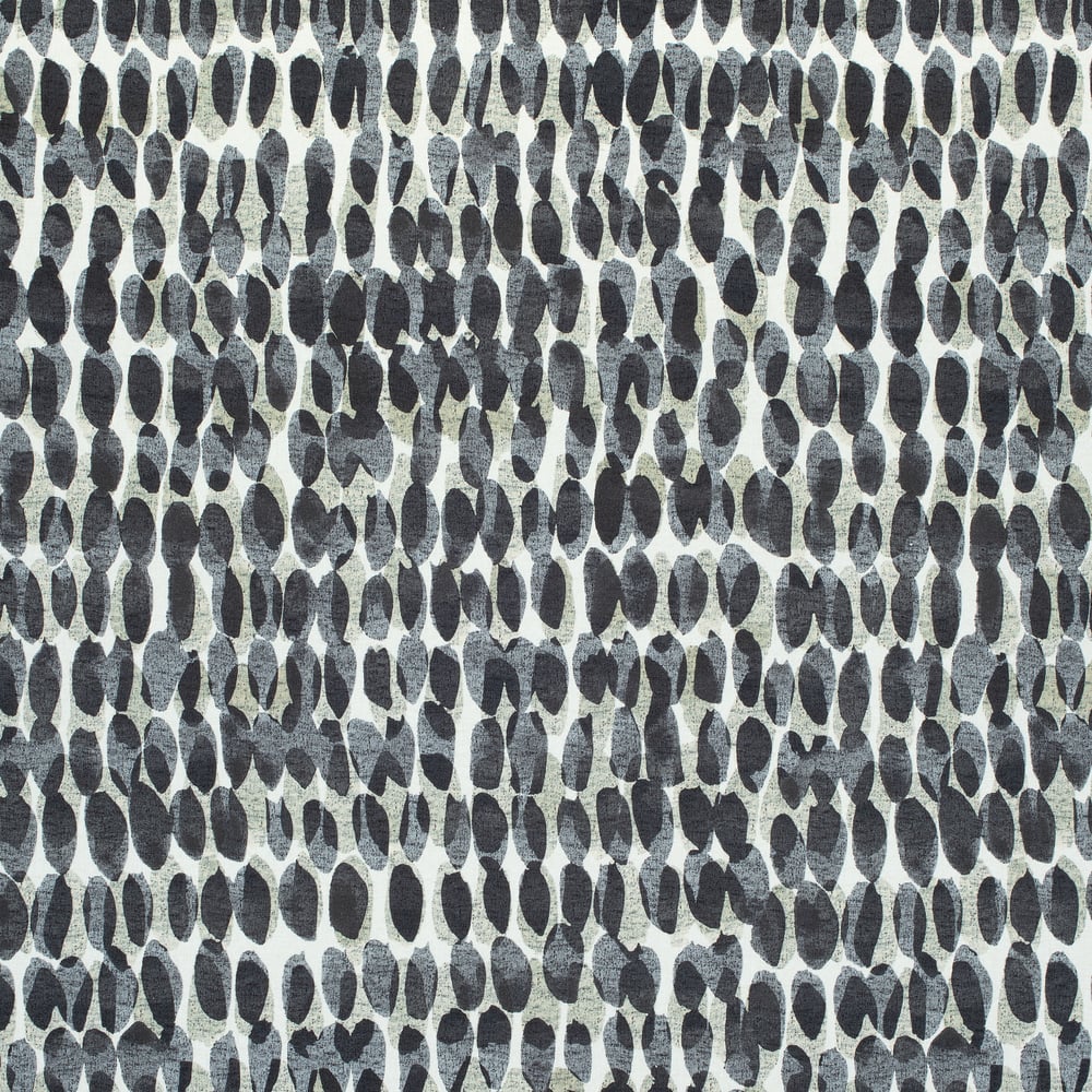 Thibaut F910097 RAIN WATER Black Fabric