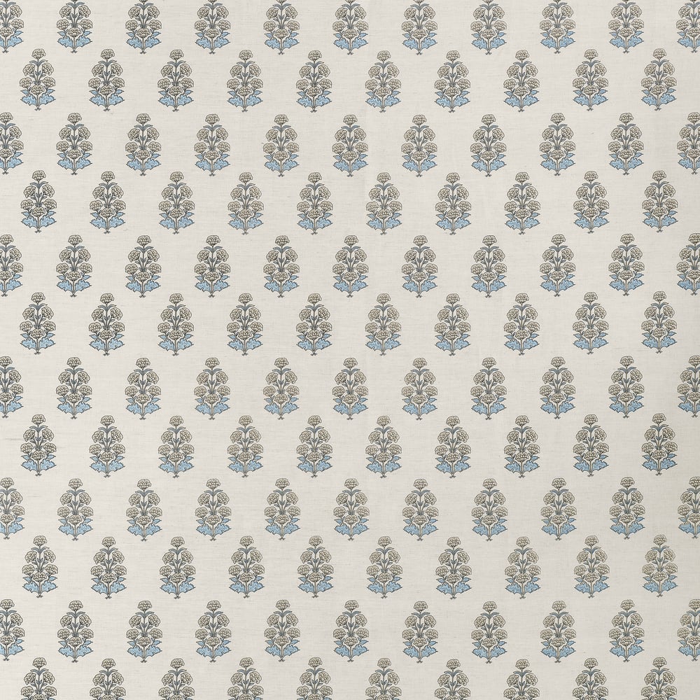 Thibaut AUDREY F910524 in Spa Blue Fabric - BOXWOOD FABRIC B