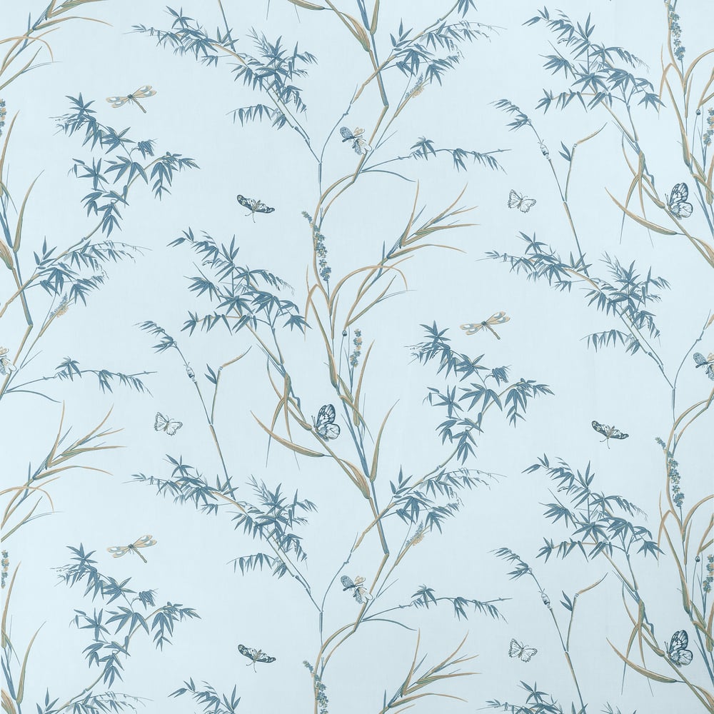 Thibaut VIRGINIA F910525 in Spa Blue Fabric - BOXWOOD FABRIC