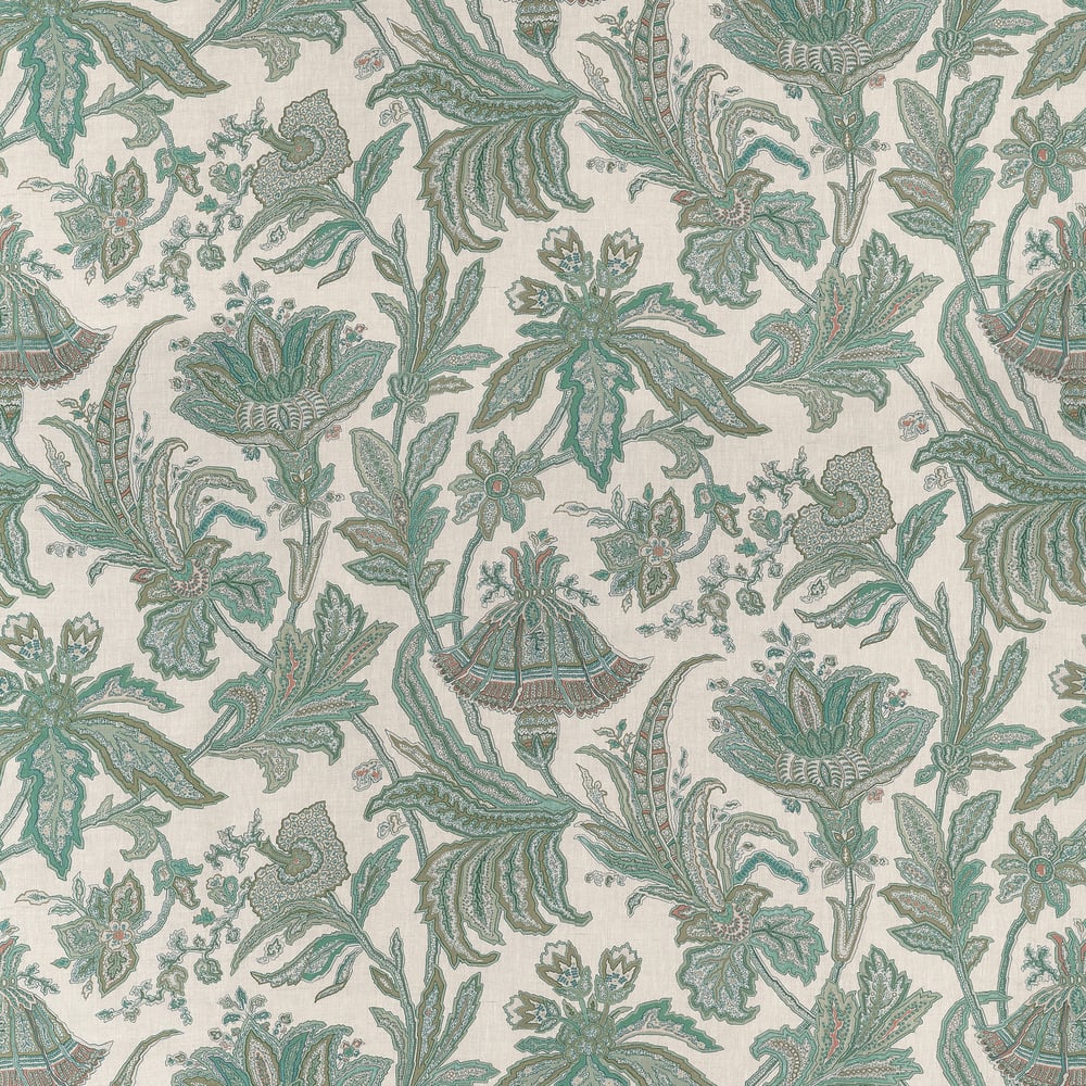 Thibaut BRECKENRIDGE F910544 in Sage Fabric - BOXWOOD FABRIC