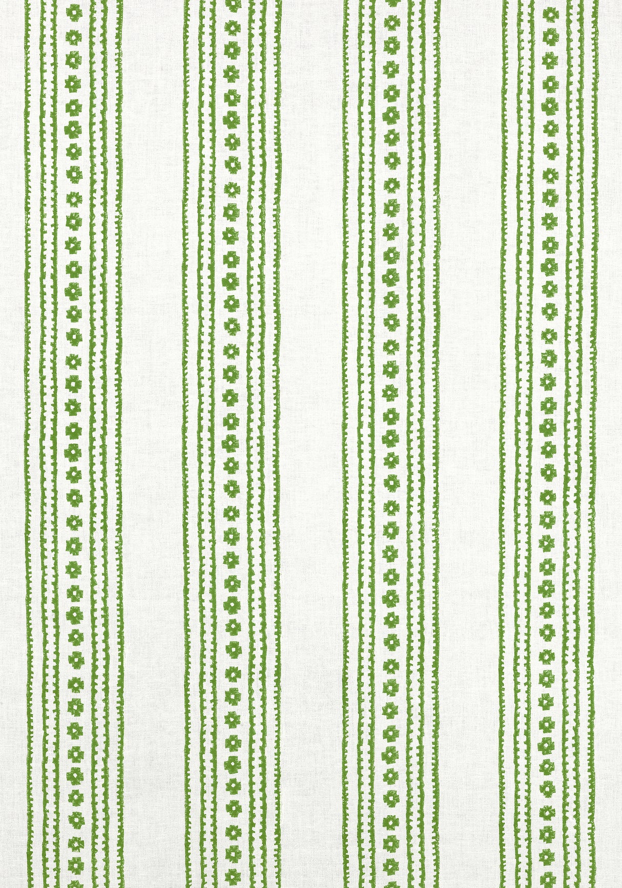 Thibaut F910607 NEW HAVEN STRIPE Green Fabric