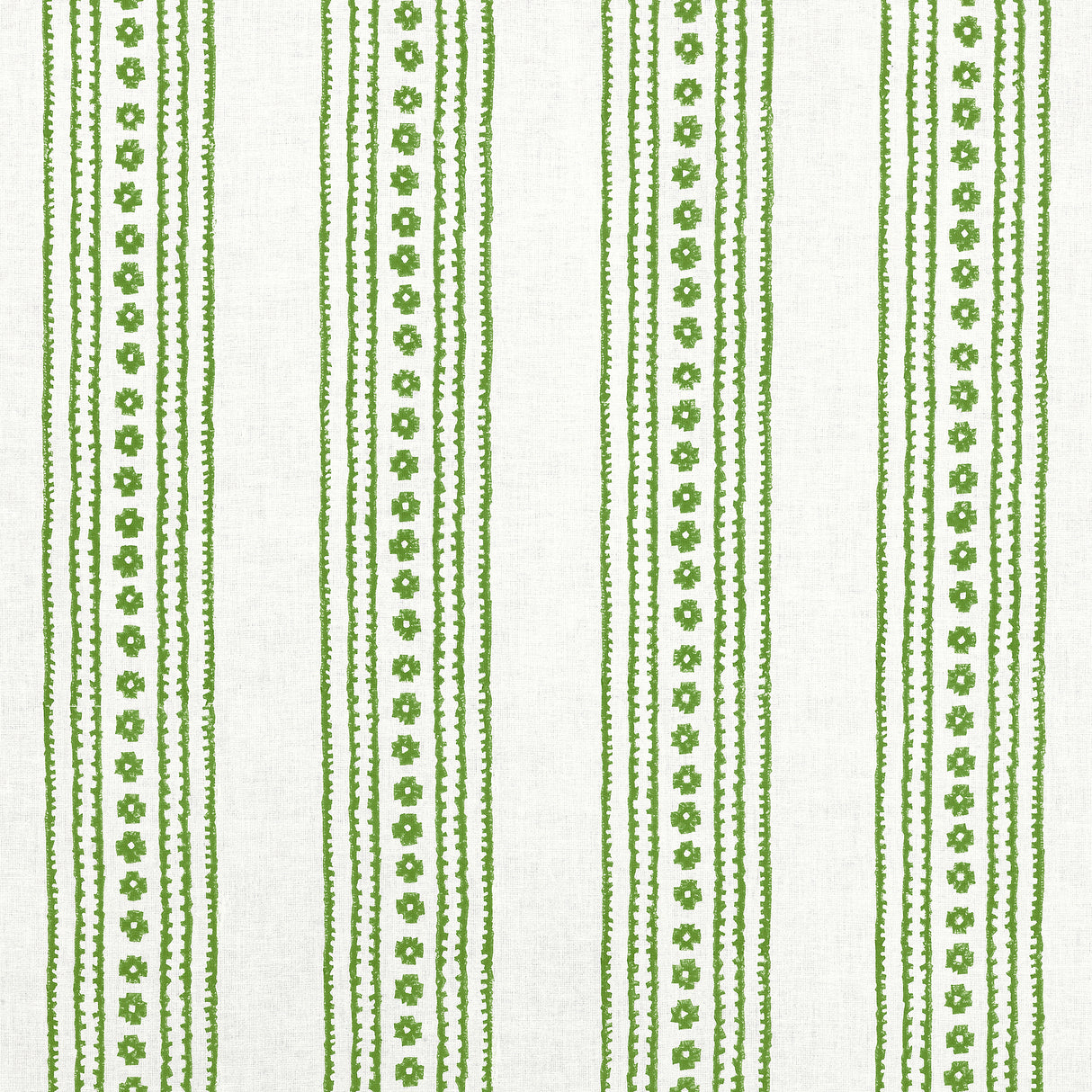 Thibaut F910607 NEW HAVEN STRIPE Green Fabric