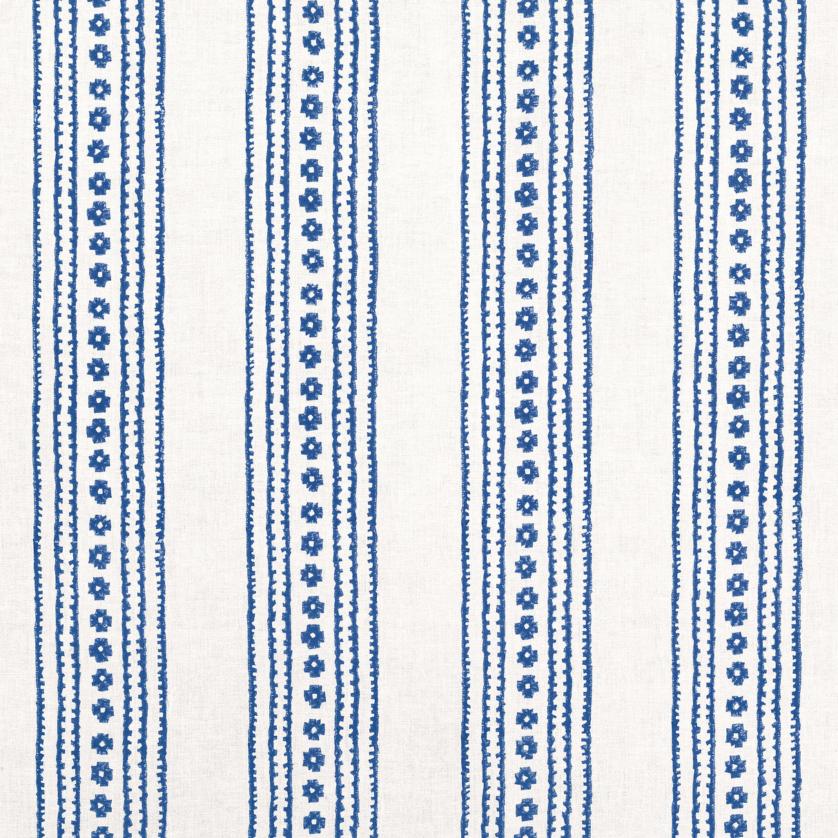 Thibaut F910608 NEW HAVEN STRIPE Navy Fabric