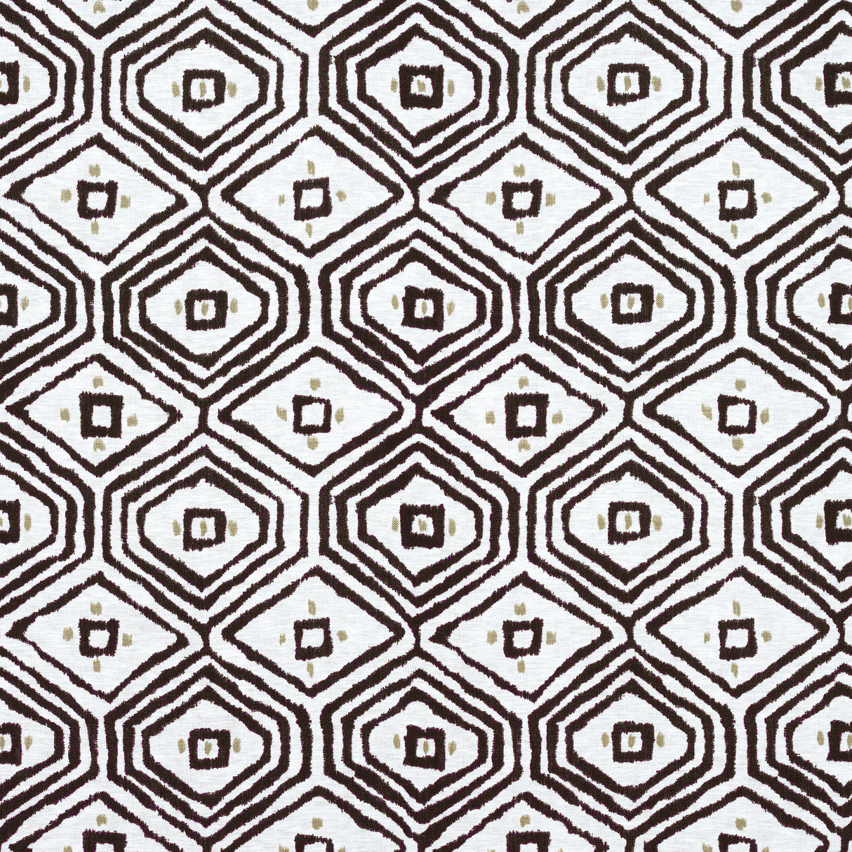 Thibaut F910613 PASS-A-GRILLE Black Fabric