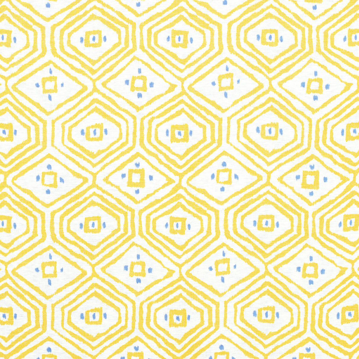 Thibaut F910615 PASS-A-GRILLE Yellow Fabric