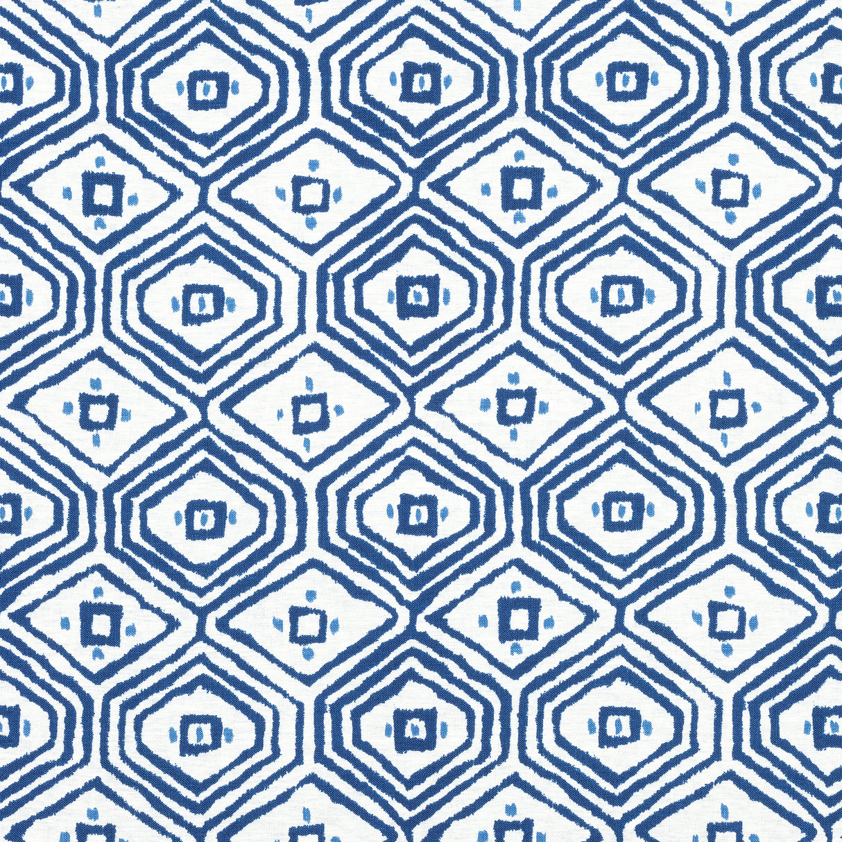 Thibaut F910617 PASS-A-GRILLE Navy Fabric