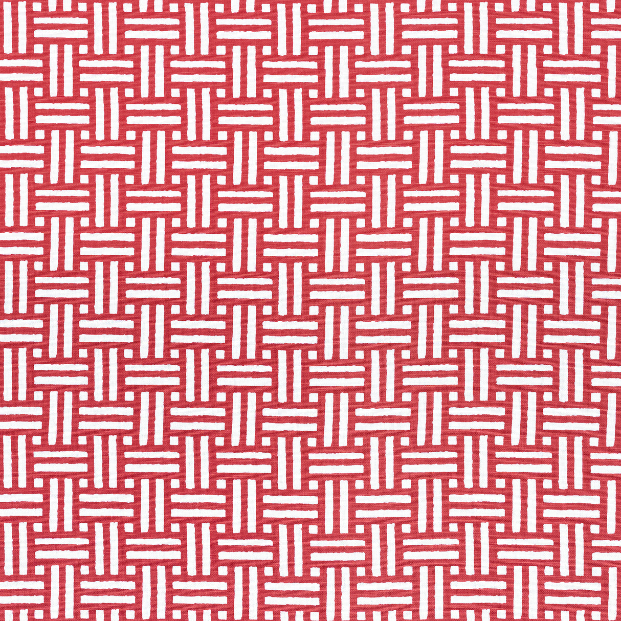 Thibaut F910621 PIERMONT Red Fabric