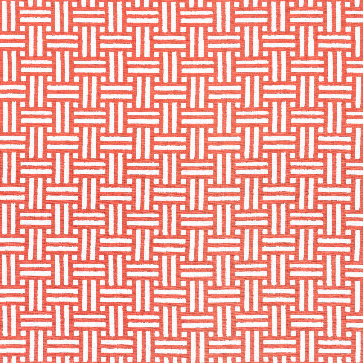 Thibaut F910627 PIERMONT Coral Fabric
