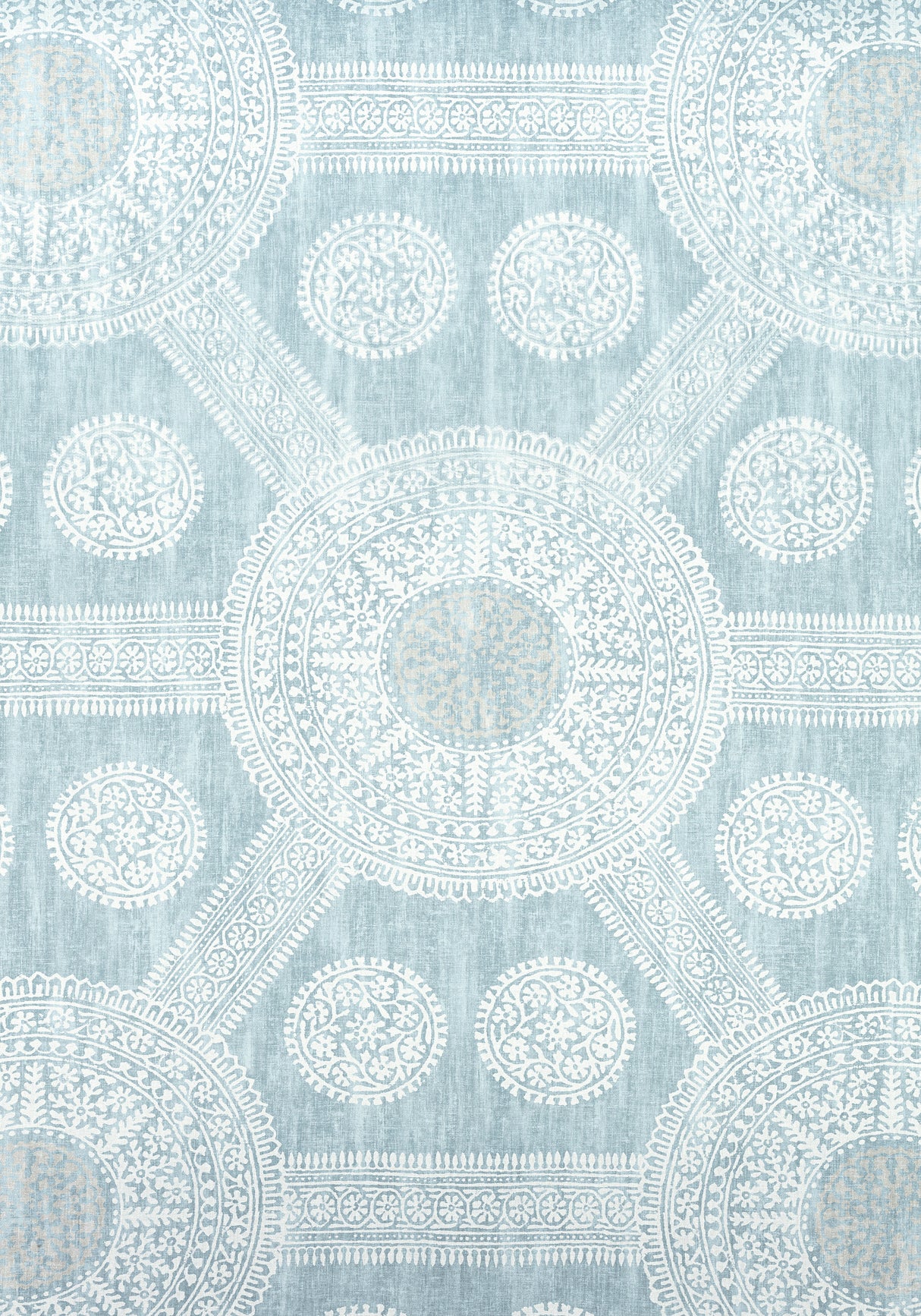 Thibaut F910638 STONINGTON Spa Blue Fabric