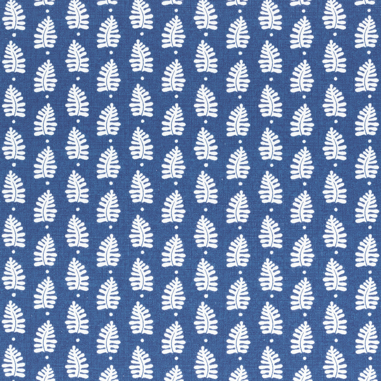 Thibaut F910651 FERNDALE Navy Fabric