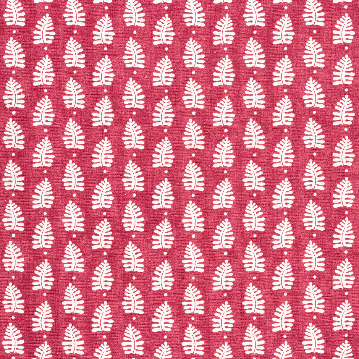 Thibaut F910655 FERNDALE Pink Fabric