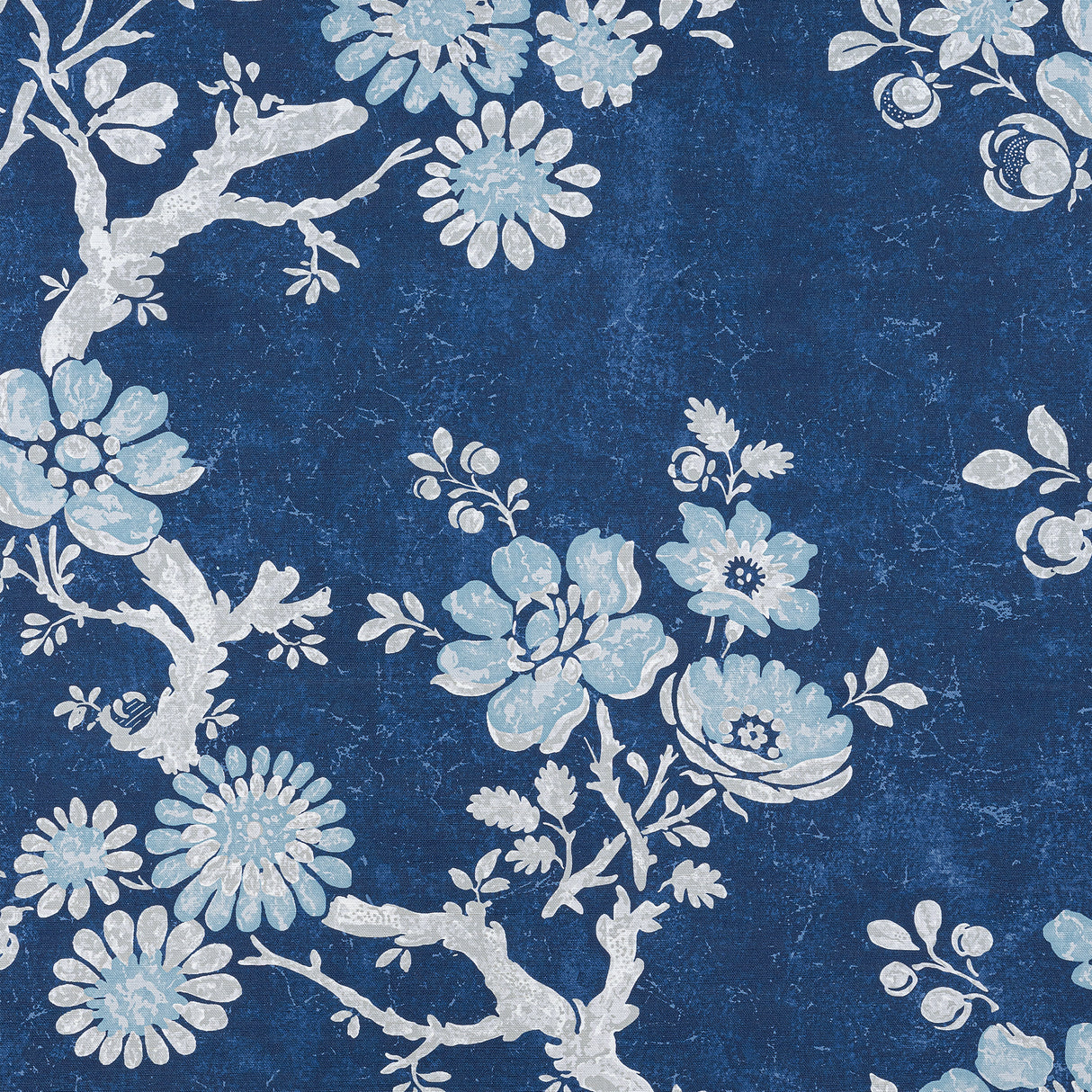 Thibaut F910813 CLAUDETTE Navy Fabric