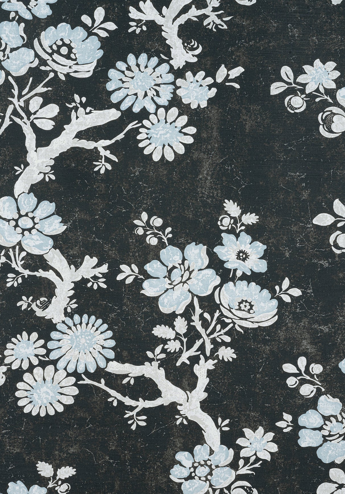 Thibaut F910814 CLAUDETTE Charcoal Fabric