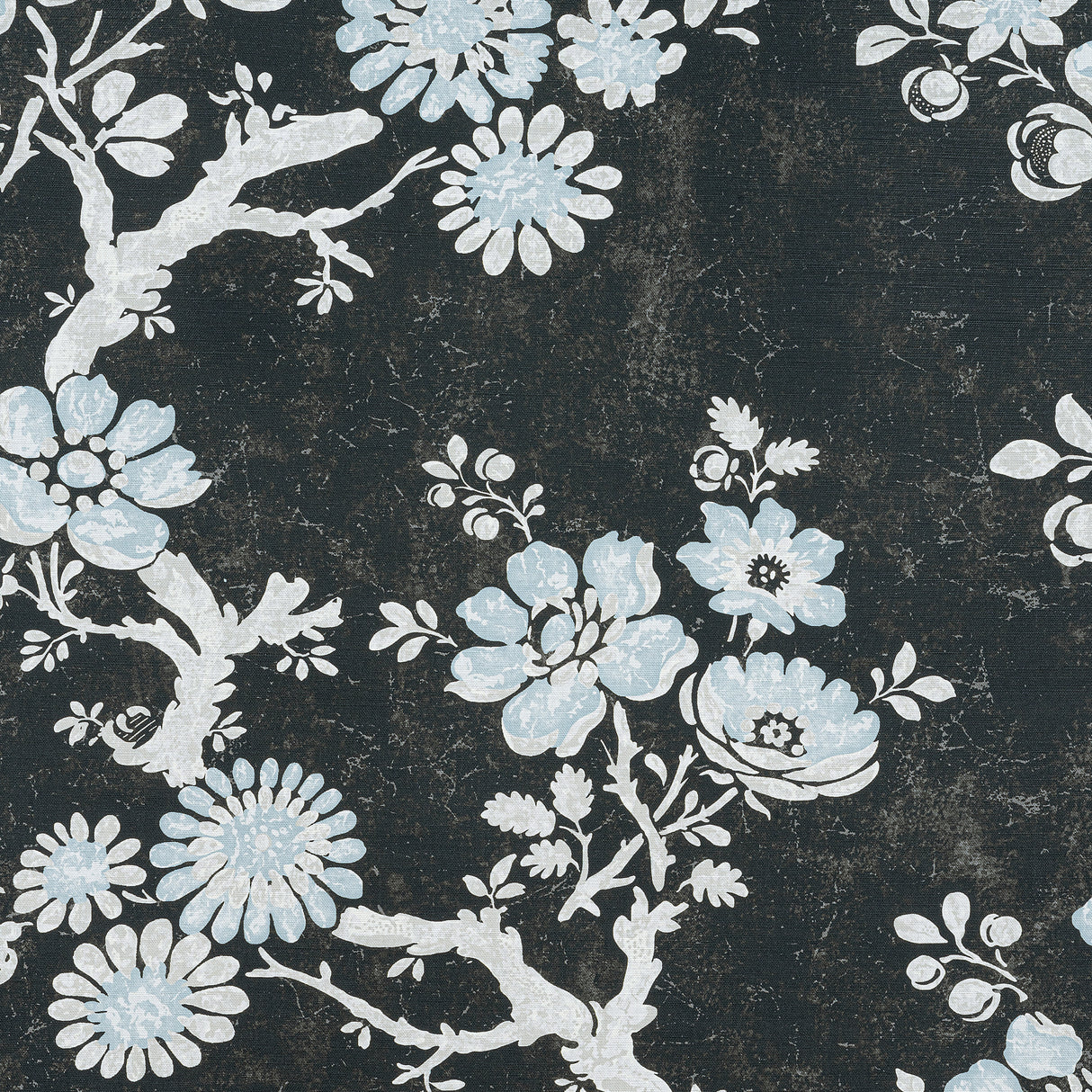 Thibaut F910814 CLAUDETTE Charcoal Fabric
