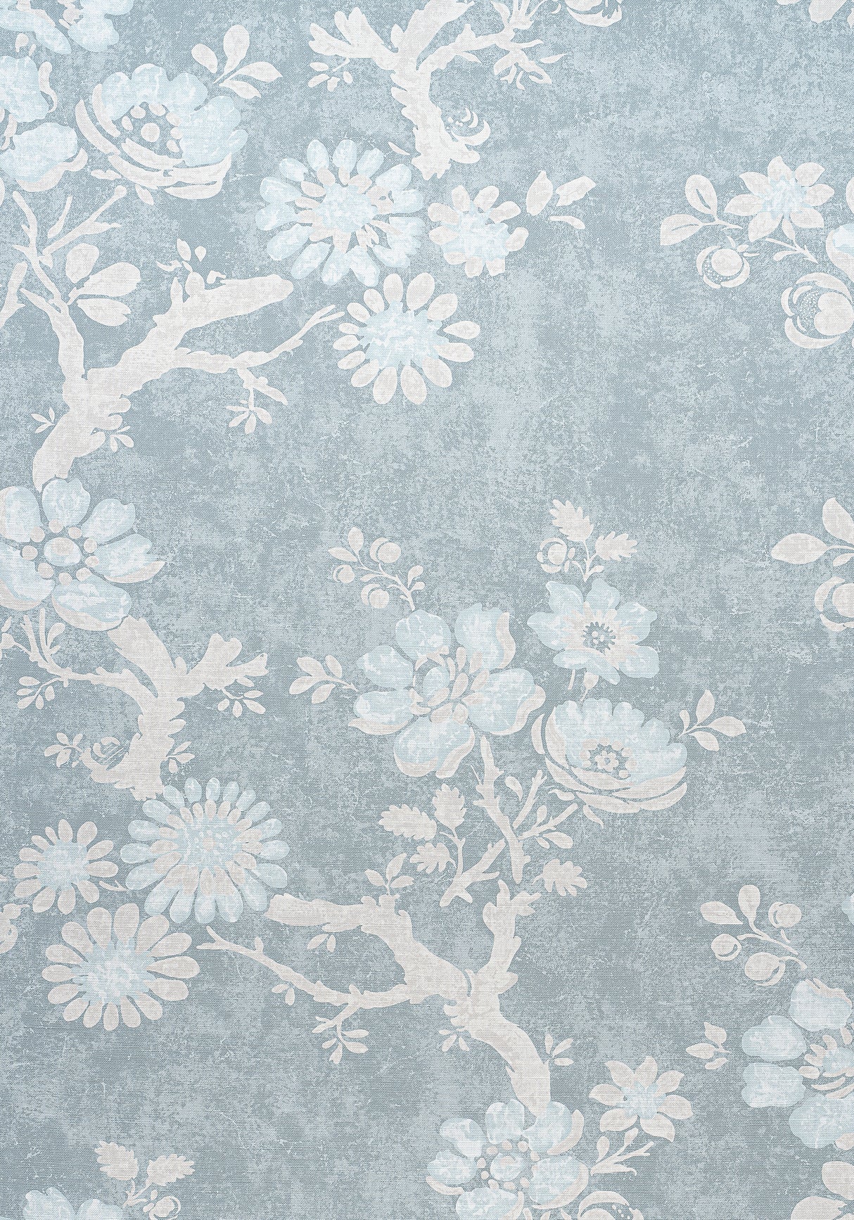 Thibaut F910815 CLAUDETTE Robin's Egg Fabric