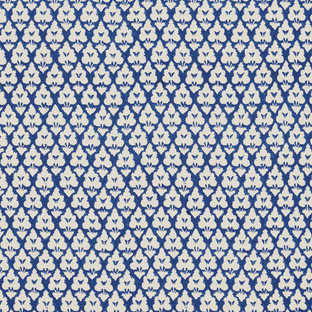 Thibaut F910833 ARBORETA Navy Fabric