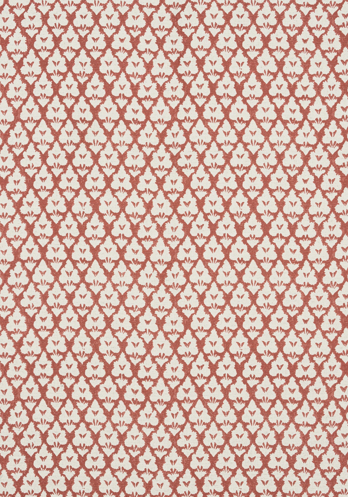 Thibaut F910834 ARBORETA Cranberry Fabric