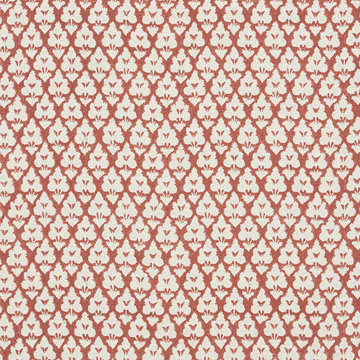 Thibaut F910834 ARBORETA Cranberry Fabric