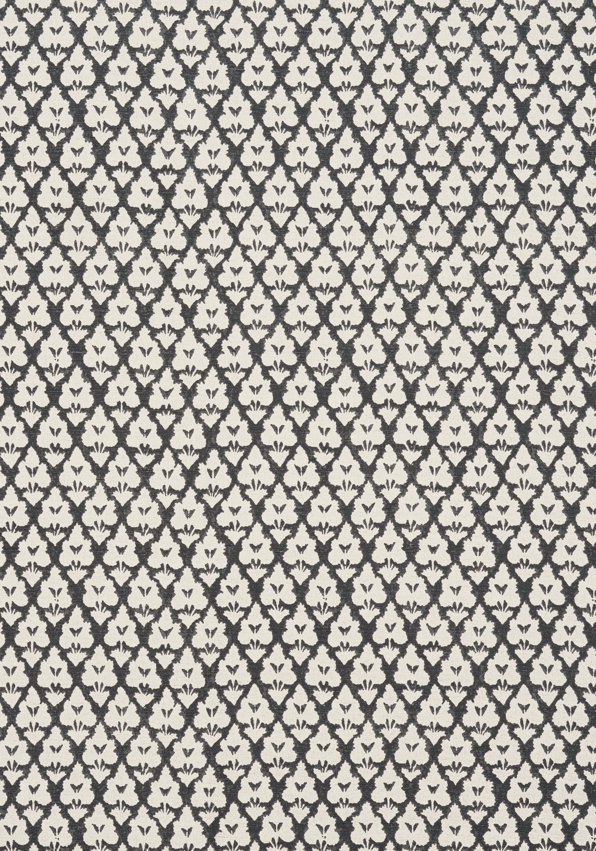 Thibaut F910835 ARBORETA Charcoal Fabric