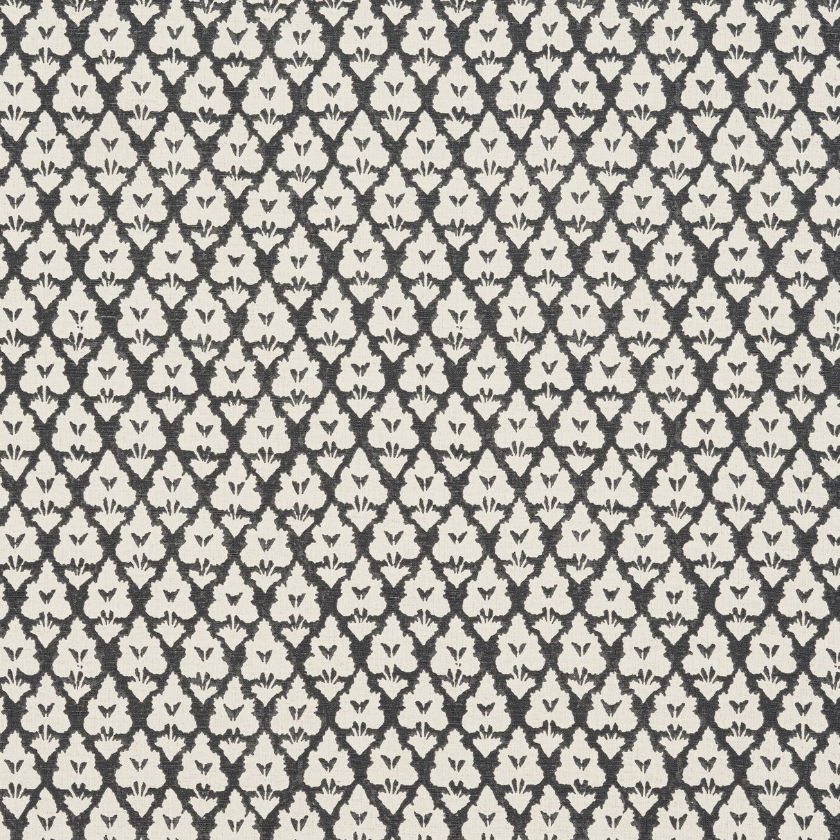 Thibaut F910835 ARBORETA Charcoal Fabric
