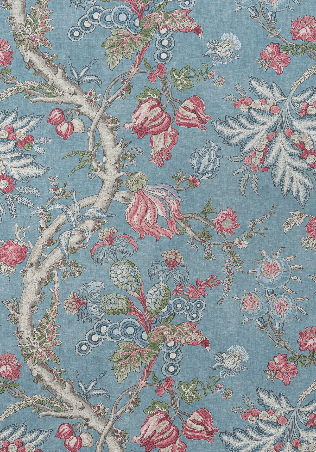 Thibaut F910847 CHATELAIN Robin's Egg Fabric