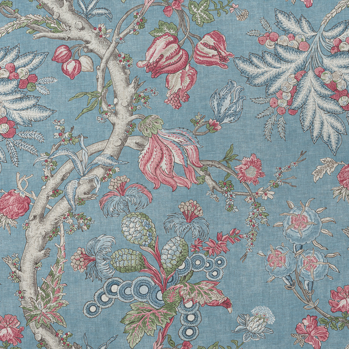 Thibaut F910847 CHATELAIN Robin's Egg Fabric