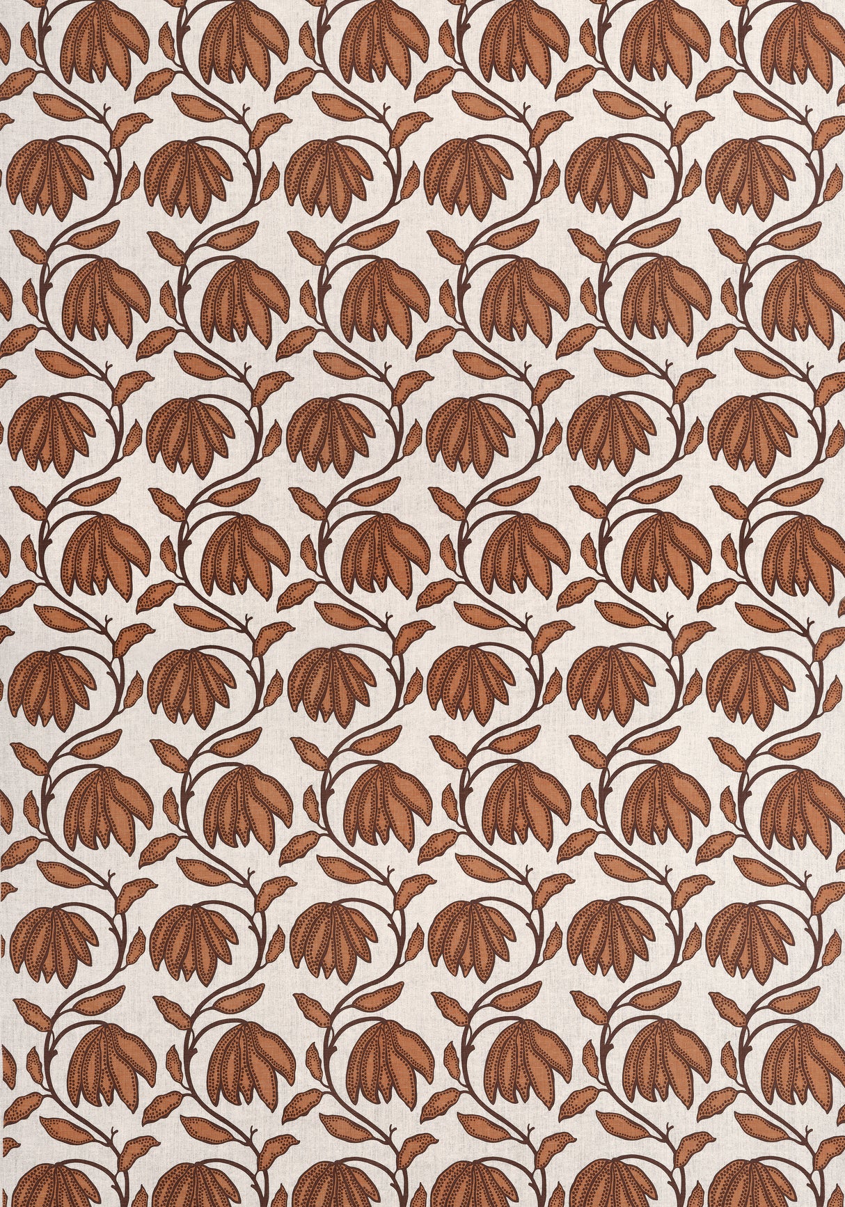 Thibaut F912006 DESERT FLOWER Ochre Fabric