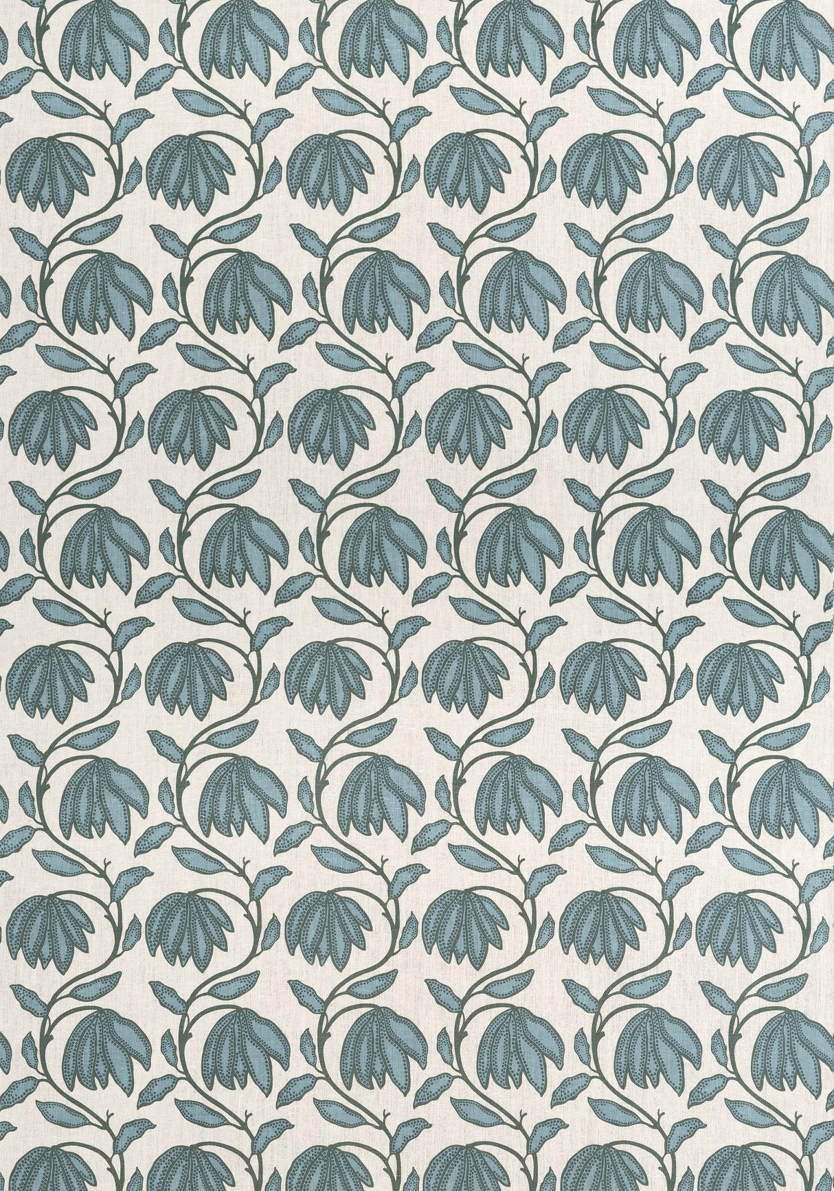 Thibaut F912008 DESERT FLOWER Wild Sage Fabric