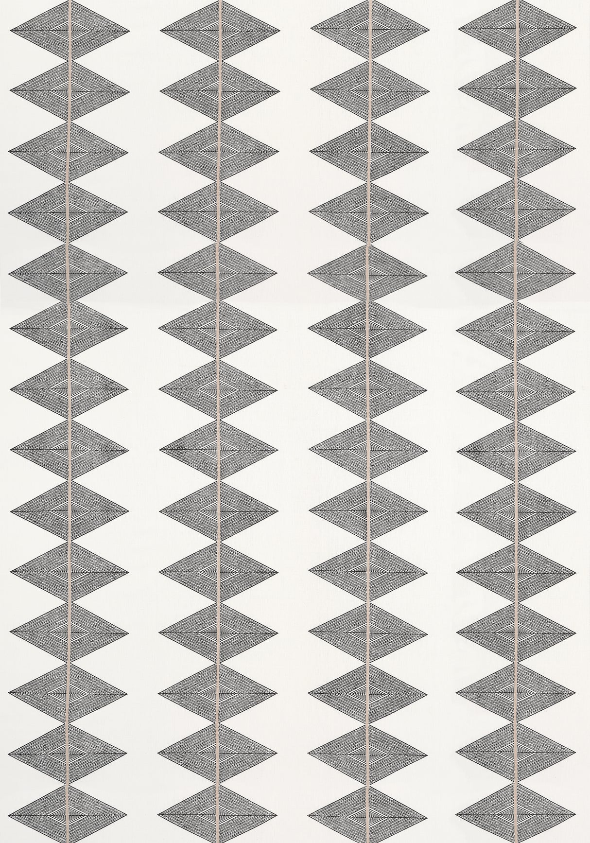 Thibaut F912015 REFLECTION Basalt Black Fabric