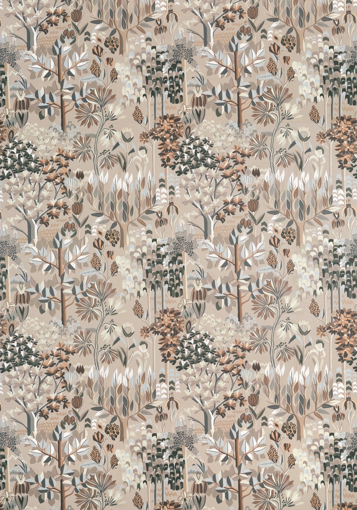 Thibaut F912043 ALPINE Birch Fabric