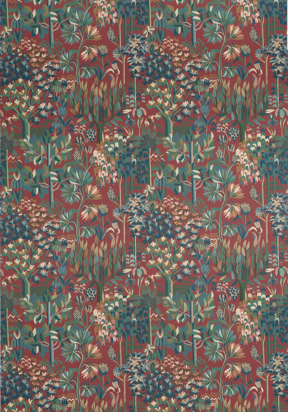 Thibaut F912044 ALPINE Sunbaked Fabric