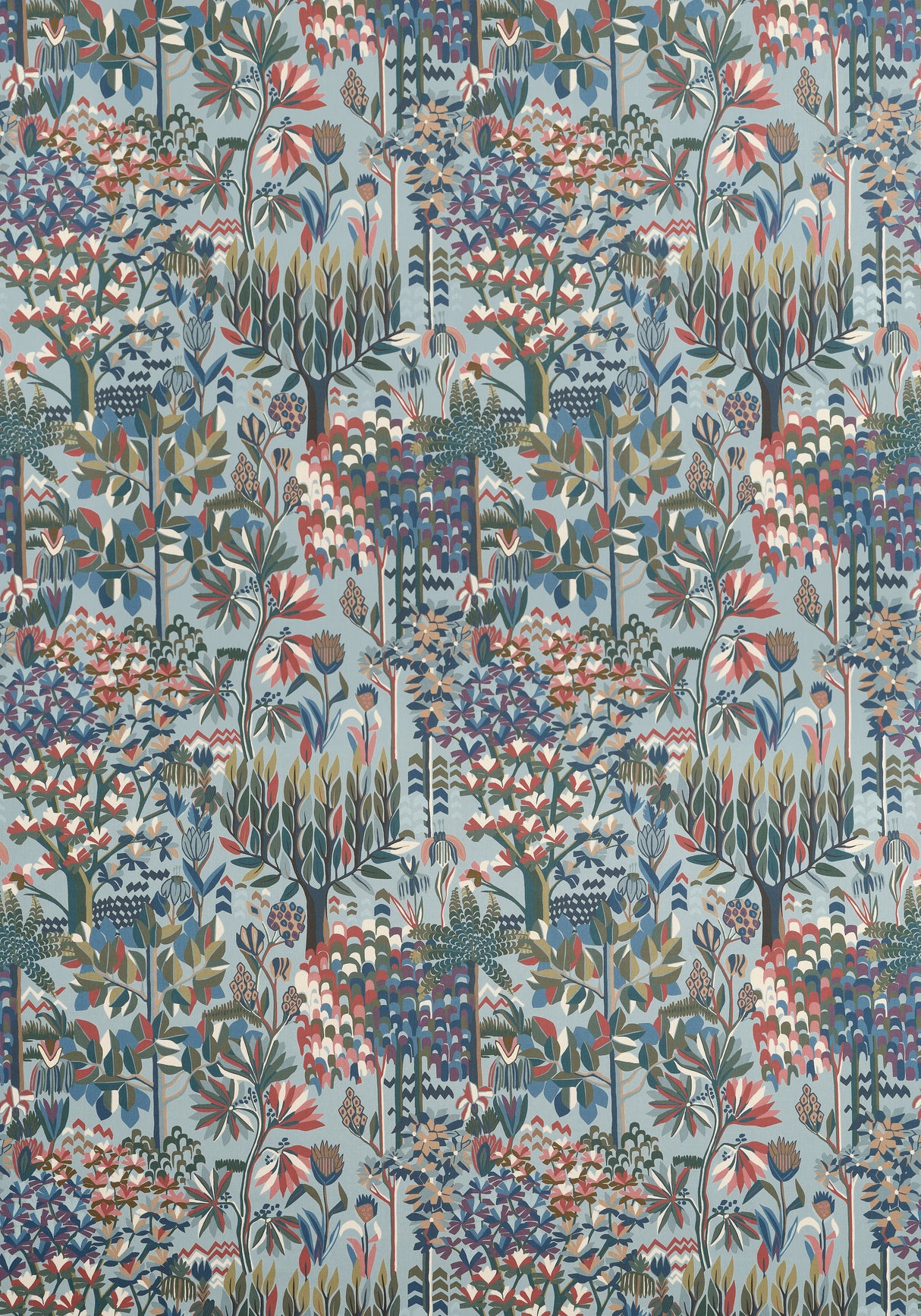 Thibaut F912046 ALPINE Spa Blue Fabric