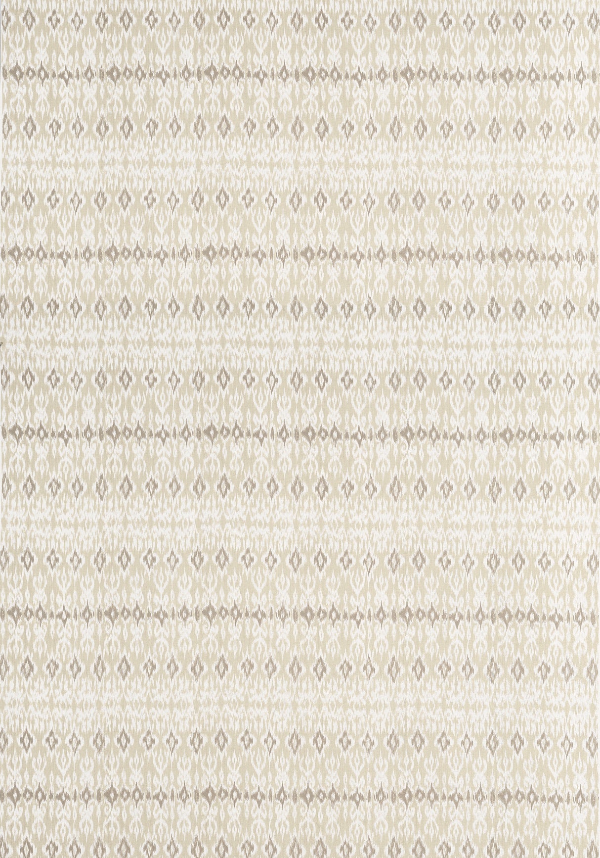 Thibaut F912050 ATLAS IKAT Birch Fabric