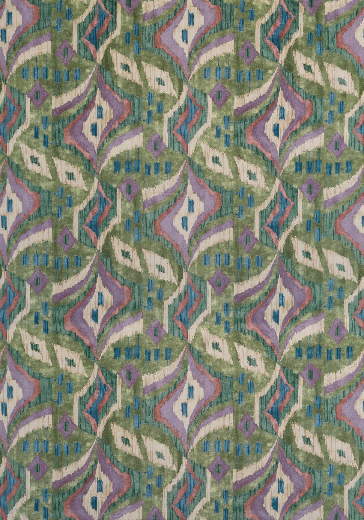 Thibaut F912059 ARTESIAN VELVET Wild Sage Fabric