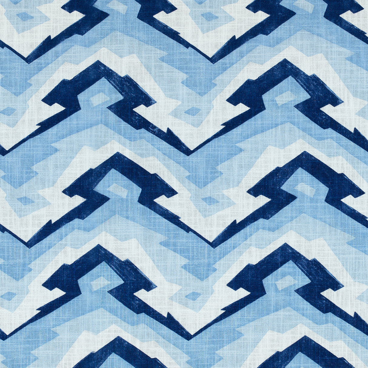 Thibaut F913077 DECO MOUNTAIN Blue Fabric