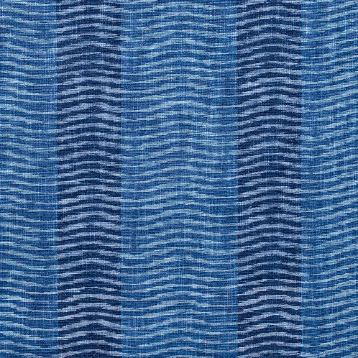 Thibaut F913094 WAVELET Navy Fabric