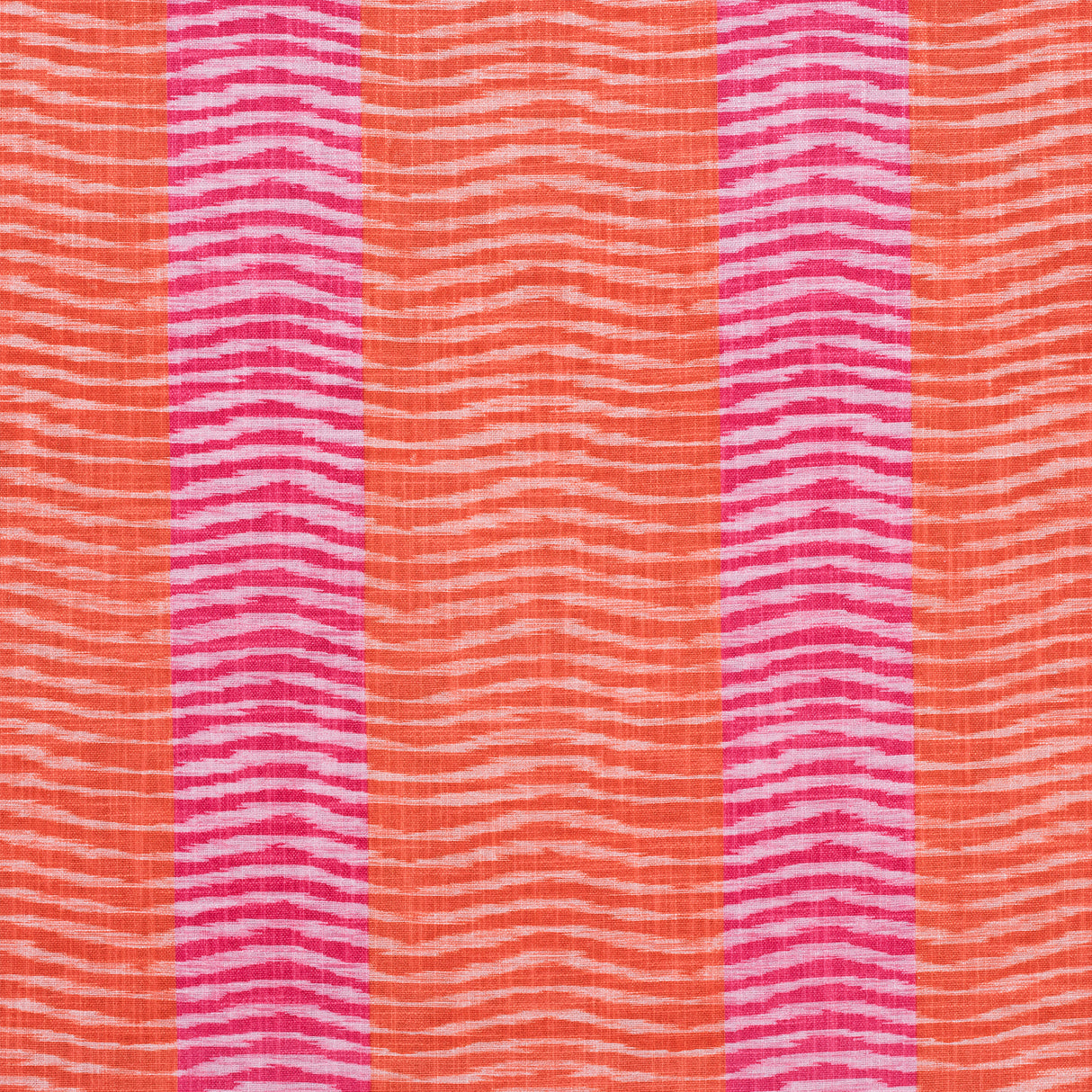 Thibaut F913095 WAVELET Pink and Coral Fabric