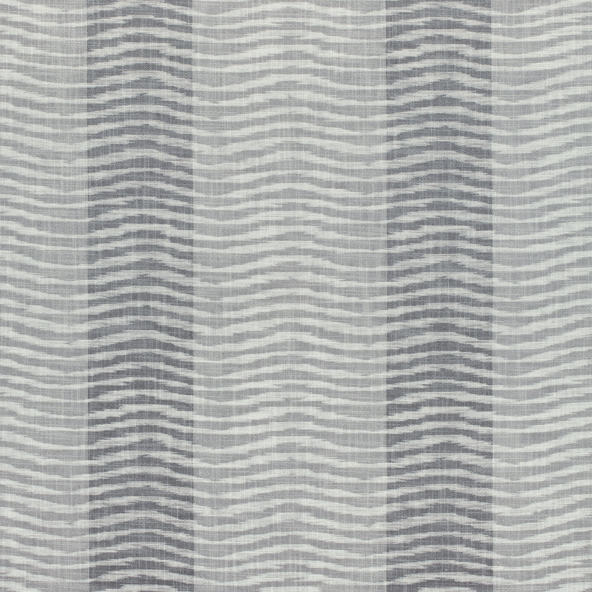 Thibaut F913096 WAVELET Grey Fabric
