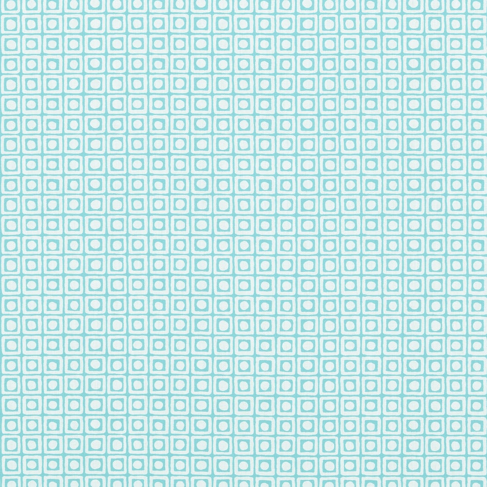 Thibaut F913102 SANTA MONICA Turquoise Fabric