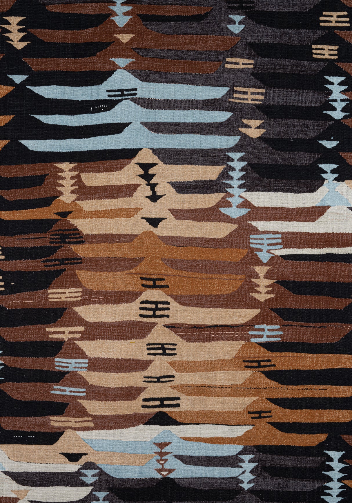 Thibaut F913207 RIO GRANDE Black Fabric