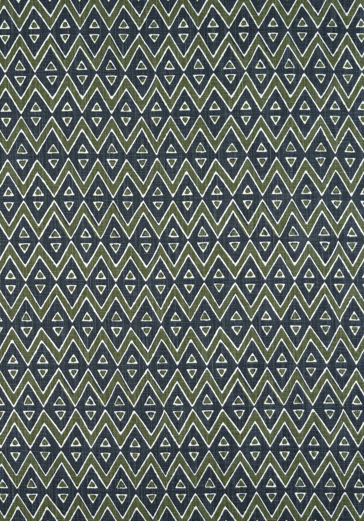 Thibaut F913235 TIBURON Green and Bluestone Fabric