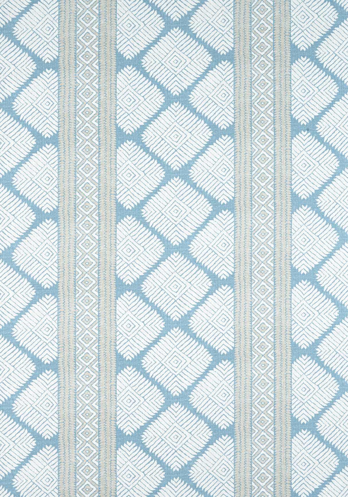 Thibaut F913251 AUSTIN Spa Blue Fabric