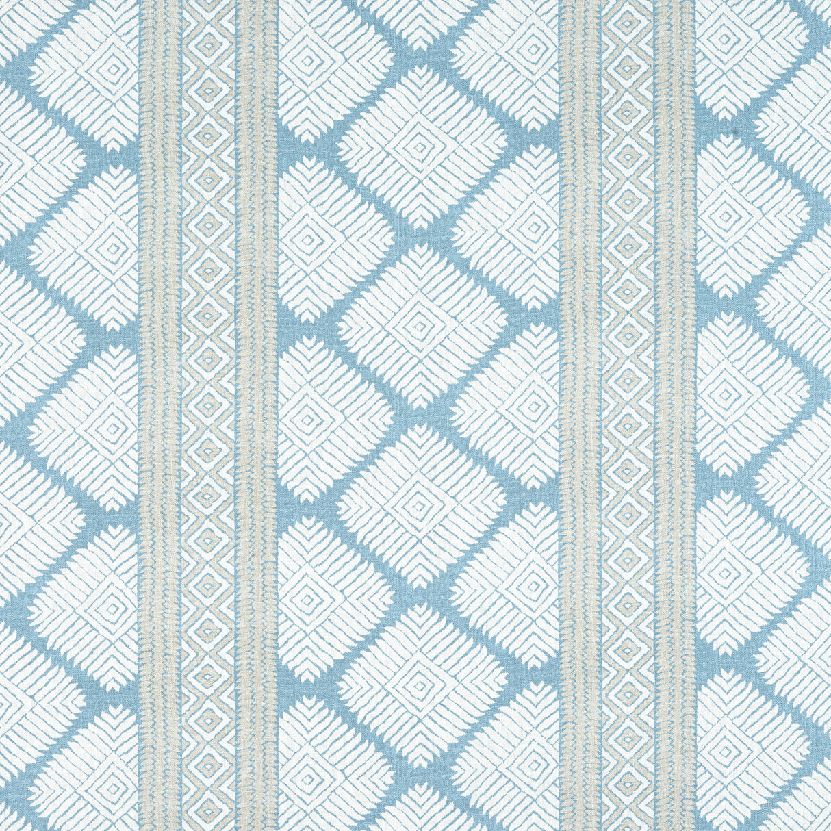 Thibaut F913251 AUSTIN Spa Blue Fabric